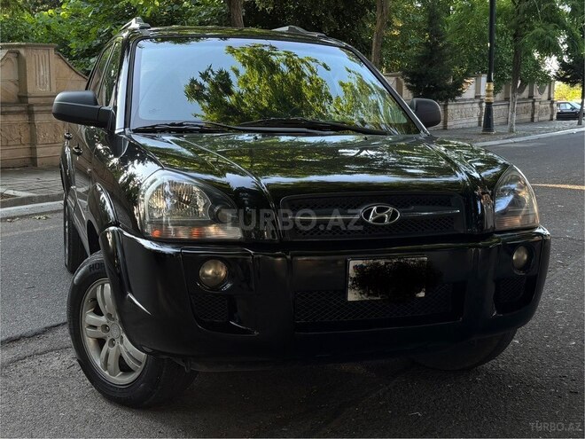 Hyundai Tucson 2007, 388,000 km - 2.0 l - Gəncə