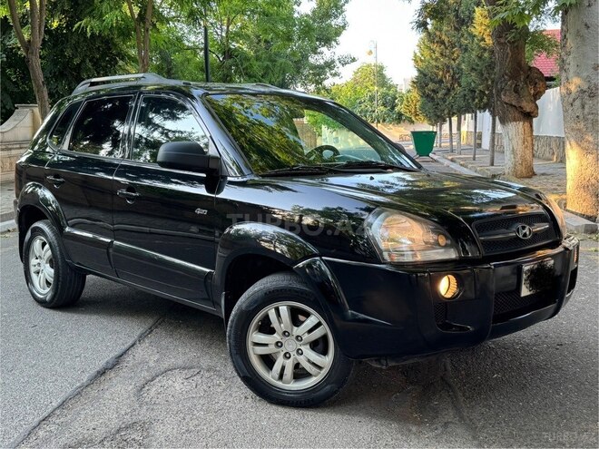 Hyundai Tucson 2007, 388,000 km - 2.0 l - Gəncə