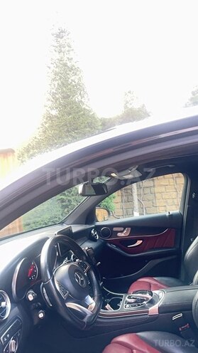 Mercedes GLC 250 4MATIC Coupe 2018, 130,000 km - 2.0 l - Bakı