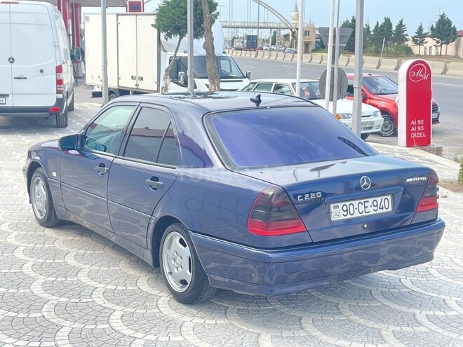 Mercedes C 220 d 1998, 399,000 km - 2.2 л - Sumqayıt