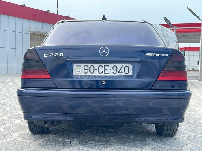 Mercedes C 220 d 1998, 399,000 km - 2.2 л - Sumqayıt