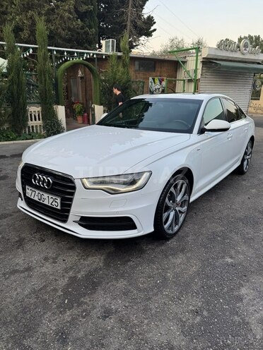 Audi A6 2013, 286,000 km - 2.8 l - Bakı