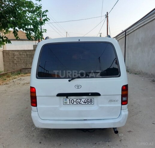 Toyota HiAce 1999, 333,333 km - 2.5 л - Bakı
