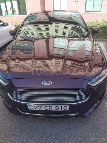 Ford Fusion (North America) 2013, 347,642 km - 2.0 l - Bakı