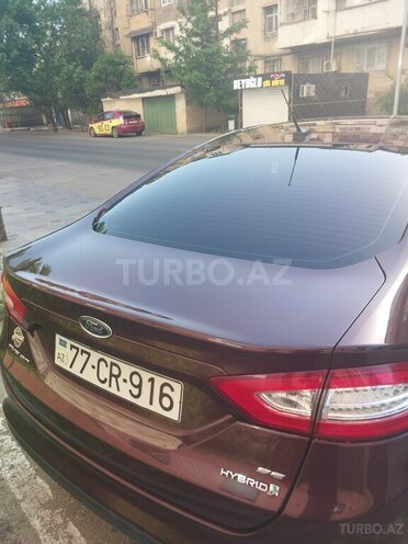 Ford Fusion (North America) 2013, 347,642 km - 2.0 l - Bakı