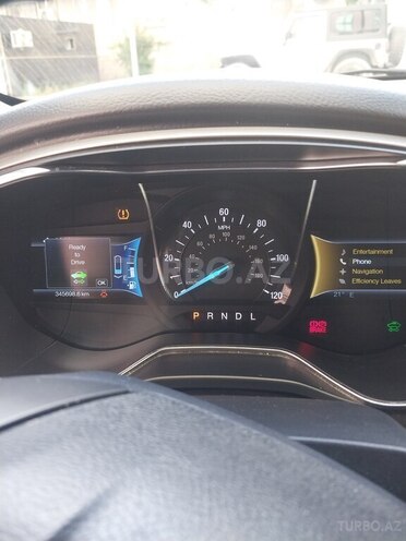 Ford Fusion (North America) 2013, 347,642 km - 2.0 l - Bakı