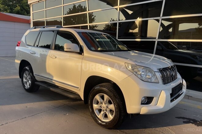 Toyota Land Cruiser Prado 2010, 229,000 km - 2.7 l - Bakı