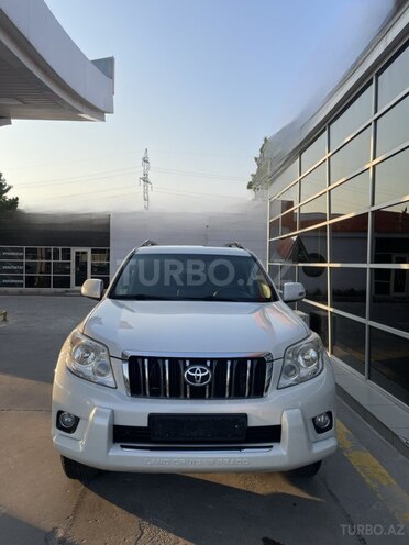 Toyota Land Cruiser Prado 2010, 229,000 km - 2.7 l - Bakı
