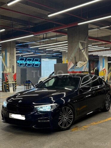 BMW 530 2018, 155,000 km - 2.0 l - Bakı