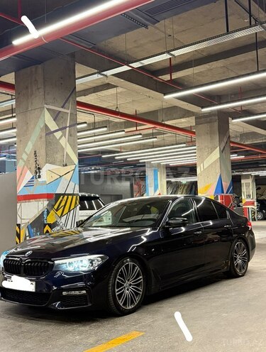 BMW 530 2018, 155,000 km - 2.0 l - Bakı