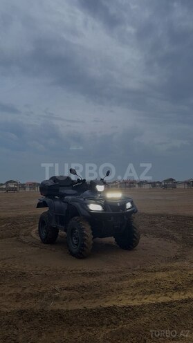 Suzuki Kingquad 750 2015, 8,400 km - 0.8 l - Bakı