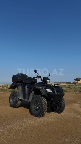 Suzuki Kingquad 750 2015, 8,400 km - 0.8 l - Bakı