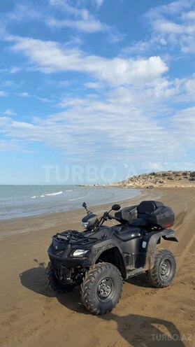 Suzuki Kingquad 750 2015, 8,400 km - 0.8 l - Bakı