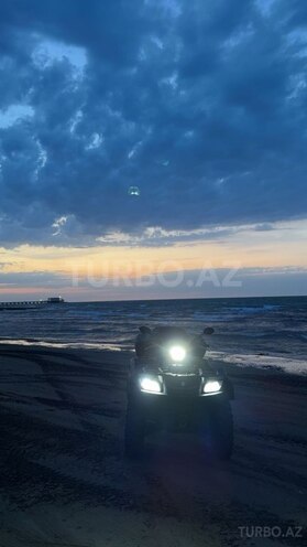 Suzuki Kingquad 750 2015, 8,400 km - 0.8 l - Bakı