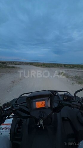 Suzuki Kingquad 750 2015, 8,400 km - 0.8 l - Bakı