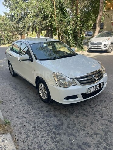 Nissan Sunny 2016, 95,000 km - 1.6 l - Bakı