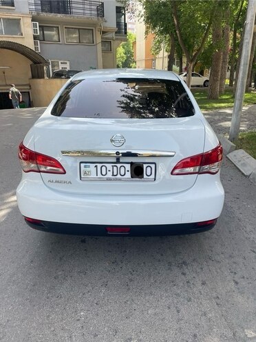Nissan Sunny 2016, 95,000 km - 1.6 l - Bakı