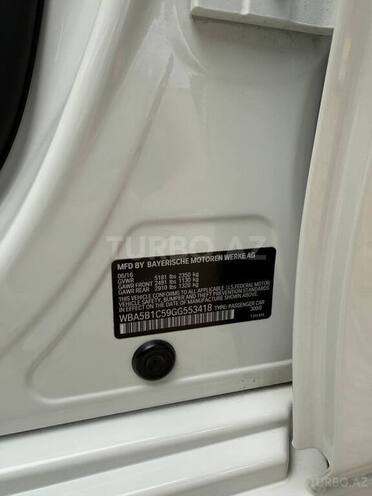 BMW 535 2016, 112,000 km - 3.0 l - Bakı