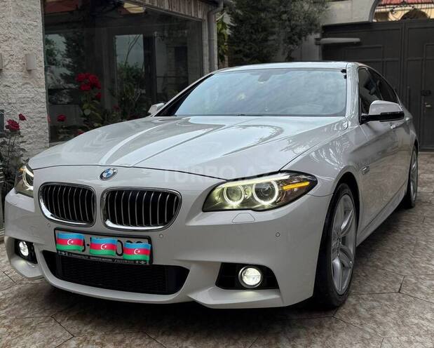 BMW 535 2016, 112,000 km - 3.0 l - Bakı