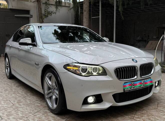 BMW 535 2016, 112,000 km - 3.0 l - Bakı