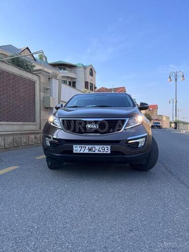Kia Sportage 2014, 120,500 km - 2.0 l - Bakı