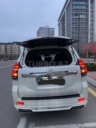 Toyota Land Cruiser Prado 2012, 259,000 km - 2.7 l - Bakı