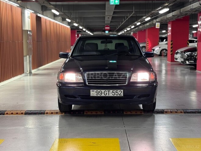 Mercedes C 180 1998, 418,000 km - 1.8 л - Gəncə
