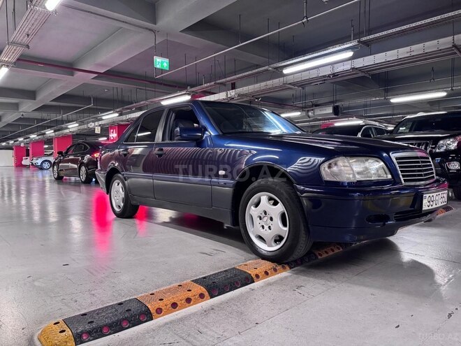 Mercedes C 180 1998, 418,000 km - 1.8 л - Gəncə