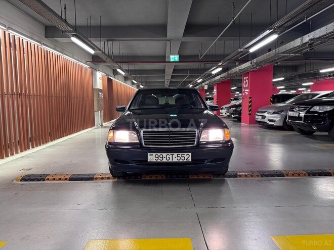 Mercedes C 180 1998, 418,000 km - 1.8 л - Gəncə
