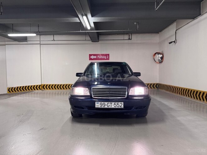 Mercedes C 180 1998, 418,000 km - 1.8 л - Gəncə