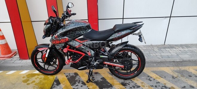 Bajaj Pulsar NS 200 2024, 61,000 km - 0.2 l - Bakı
