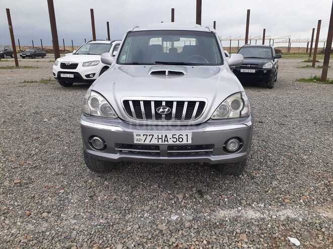 Hyundai Terracan 2003, 284,651 km - 2.9 l - Yevlax