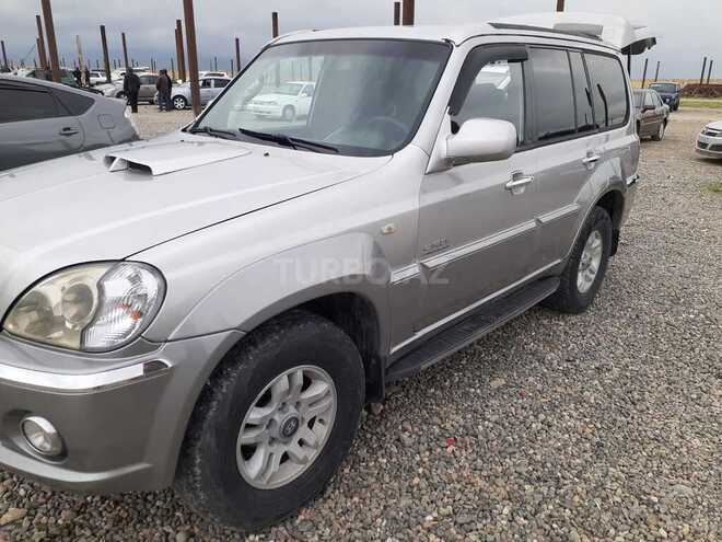 Hyundai Terracan 2003, 284,651 km - 2.9 l - Yevlax