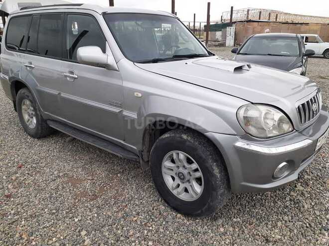 Hyundai Terracan 2003, 284,651 km - 2.9 l - Yevlax