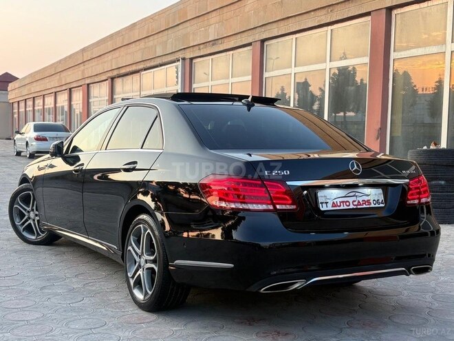 Mercedes E 250 2015, 161,192 km - 2.1 l - Sumqayıt