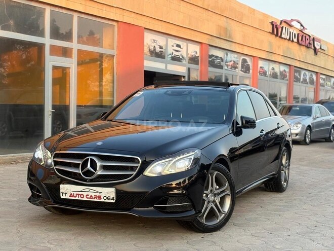 Mercedes E 250 2015, 161,192 km - 2.1 l - Sumqayıt