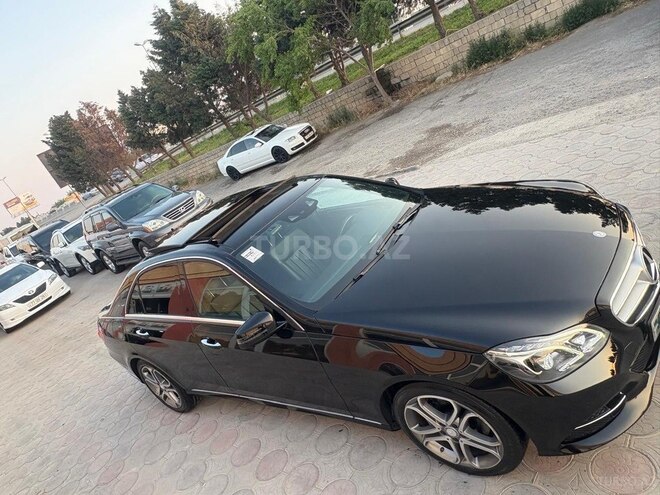Mercedes E 250 2015, 161,192 km - 2.1 l - Sumqayıt