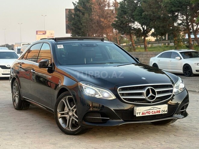 Mercedes E 250 2015, 161,192 km - 2.1 l - Sumqayıt