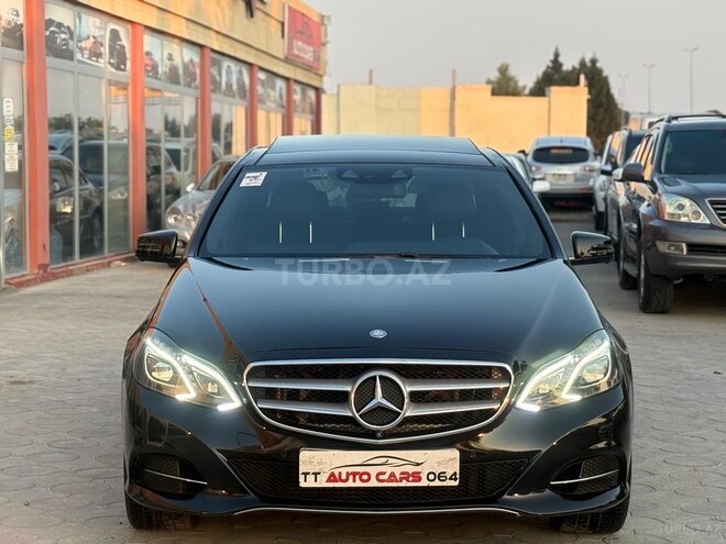 Mercedes E 250 2015, 161,192 km - 2.1 l - Sumqayıt