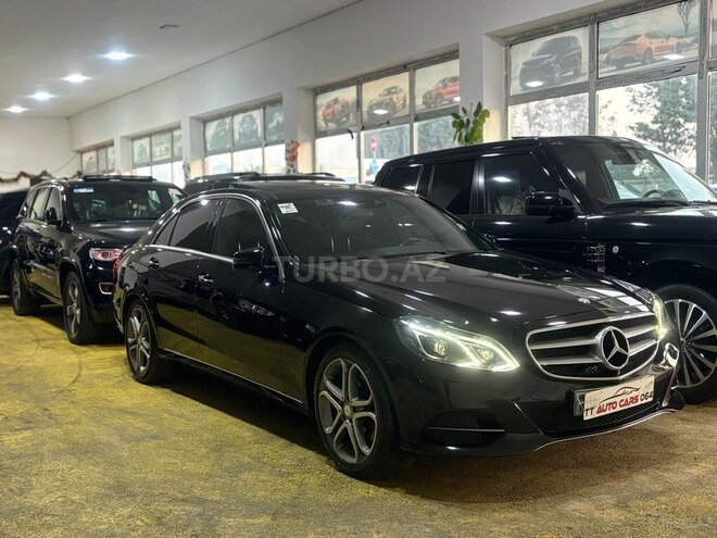 Mercedes E 250 2015, 161,192 km - 2.1 l - Sumqayıt