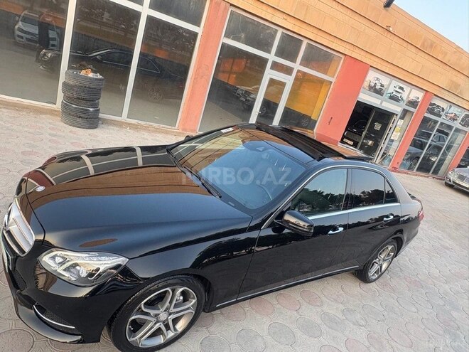 Mercedes E 250 2015, 161,192 km - 2.1 l - Sumqayıt