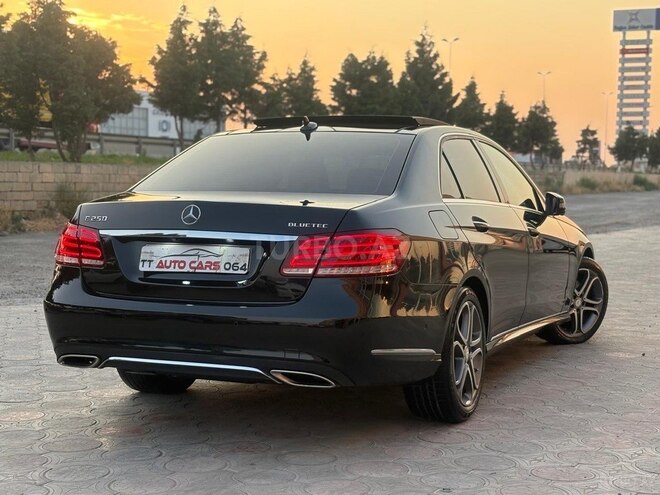 Mercedes E 250 2015, 161,192 km - 2.1 l - Sumqayıt
