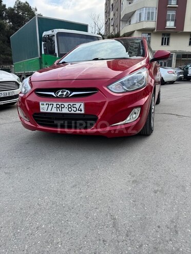 Hyundai Accent 2017, 168,000 km - 1.6 l - Bakı