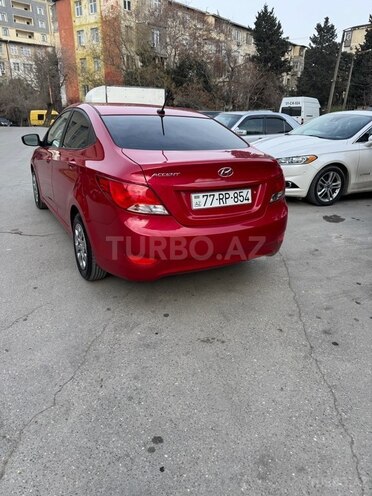 Hyundai Accent 2017, 168,000 km - 1.6 l - Bakı