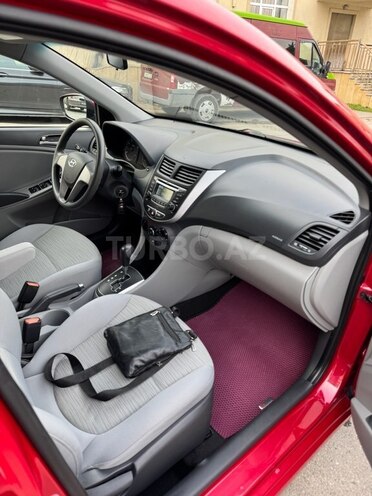 Hyundai Accent 2017, 168,000 km - 1.6 l - Bakı