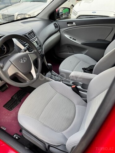 Hyundai Accent 2017, 168,000 km - 1.6 l - Bakı