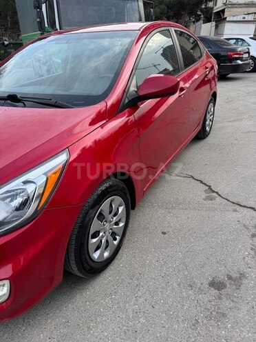 Hyundai Accent 2017, 168,000 km - 1.6 l - Bakı