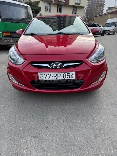 Hyundai Accent 2017, 168,000 km - 1.6 l - Bakı