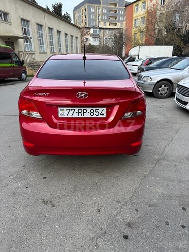 Hyundai Accent 2017, 168,000 km - 1.6 l - Bakı