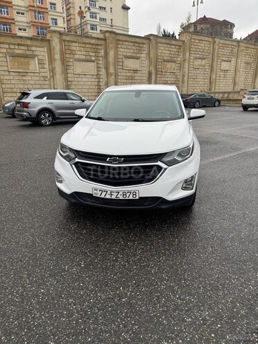 Chevrolet Equinox 2019, 109,000 km - 1.5 л - Bakı